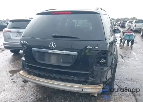 2007 Mercedes-Benz Ml 350 4Matic from USA, damaged, VIN 4JGBB86E17A231722